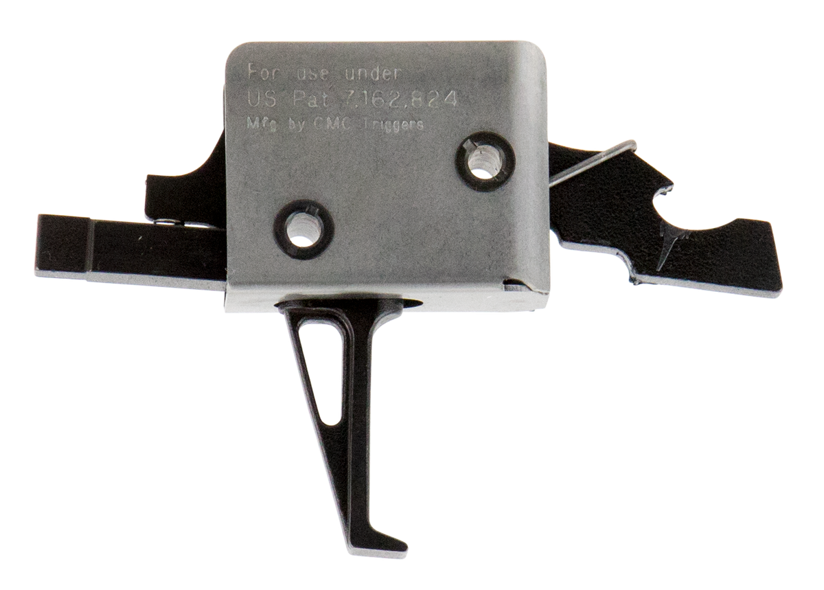 CMC Triggers 90503 Drop-In AR-15/AR-10 Single-Stage Flat Trigger 2.5 lbs - Competition