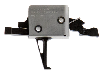 CMC Triggers 90503 Drop-In AR-15/AR-10 Single-Stage Flat Trigger 2.5 lbs - Competition