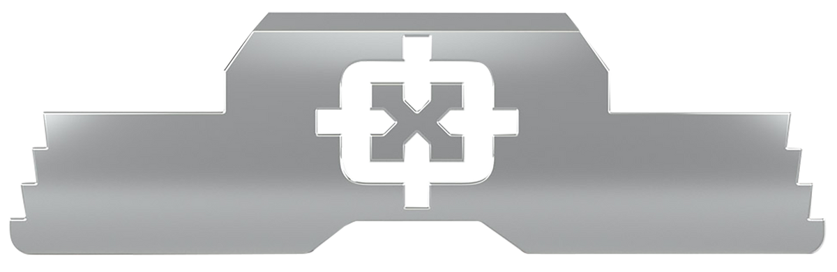 Cross Armory CRG5SLSV Extended Slide Lock 4140 Steel Silver for Glock Gen 1-5 / P80