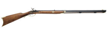Traditions Crockett 32 Cal Percussion 32" Octagon Blued Hardwood Muzzleloader