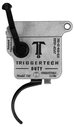TriggerTech Special Remington 700 1-3.5 lb Single-Stage Curved Trigger w/ Bolt Release - Right Hand