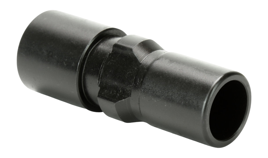 Griffin Armament 3-Lug Adapter .45 ACP 5/8x24 17-4 Stainless Steel - Black Melonite QPQ