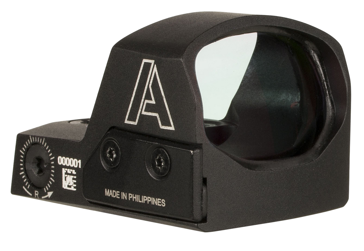 AmeriGlo Haven 5 MOA Red Dot - Matte Black Pistol Sight