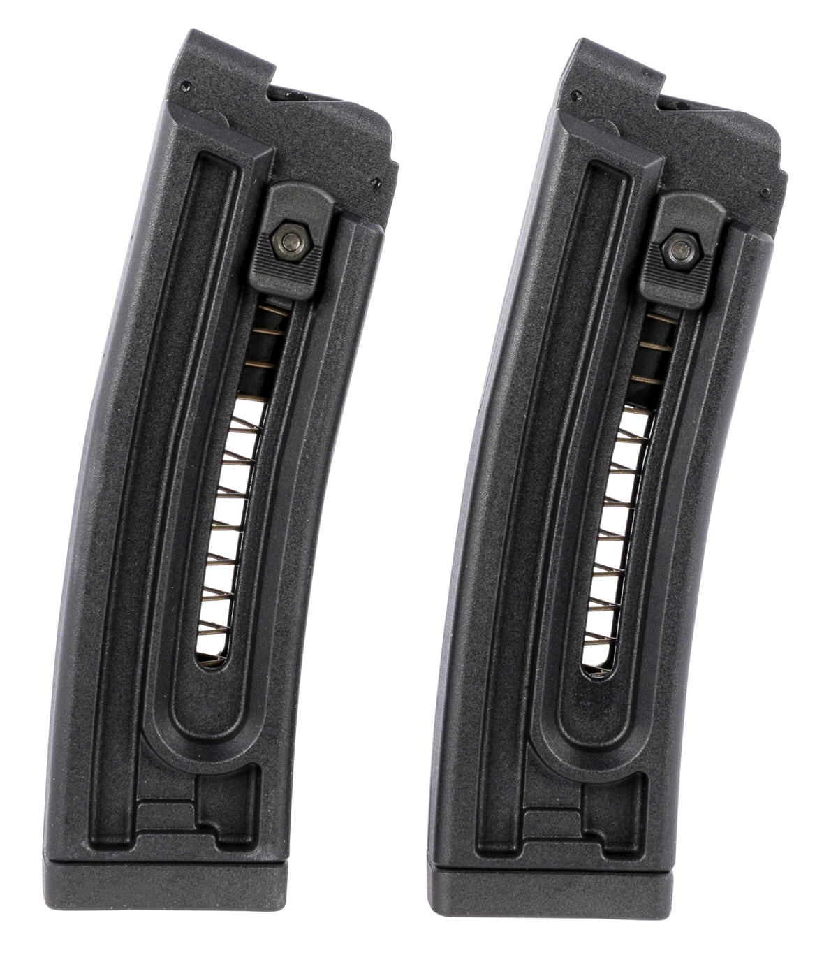 GSG GSG-16 OEM 22 LR 10-Rd Polymer Detachable Magazine - 2 Per Pack