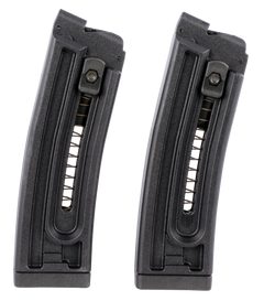 GSG GSG-16 OEM 22 LR 10-Rd Polymer Detachable Magazine - 2 Per Pack