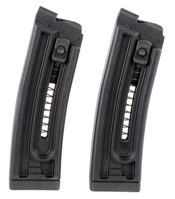 GSG GSG-16 OEM 22 LR 10-Rd Polymer Detachable Magazine - 2 Per Pack