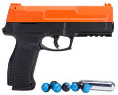 RWS Umarex P2P Secure 68 Cal 6-Rd 4.80" CO2 Semi-Auto Impact Defense Kit