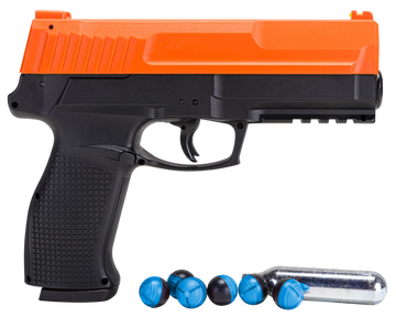 RWS Umarex P2P Secure 68 Cal 6-Rd 4.80" CO2 Semi-Auto Impact Defense Kit