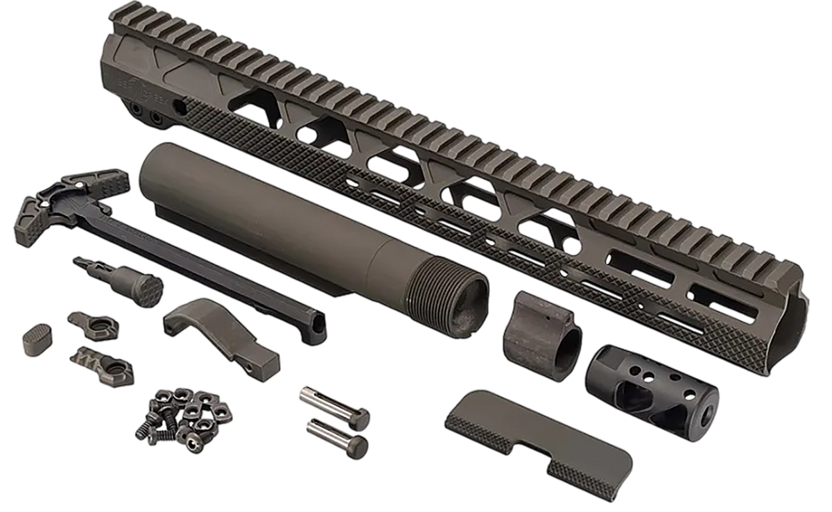 Timber Creek Outdoors Greyman Complete Build Kit AR-15 - Forest