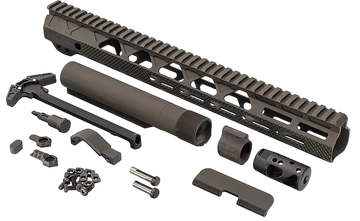 Timber Creek Outdoors Greyman Complete Build Kit AR-15 - Forest