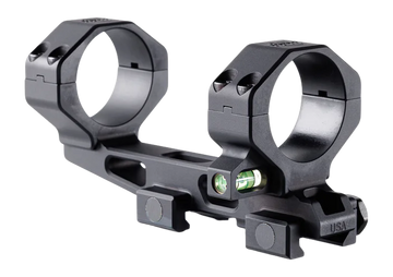 Ruffs Precision Bravo 34mm Cantilever Scope Mount 1.50" w/ Co-Linear Bubble Level