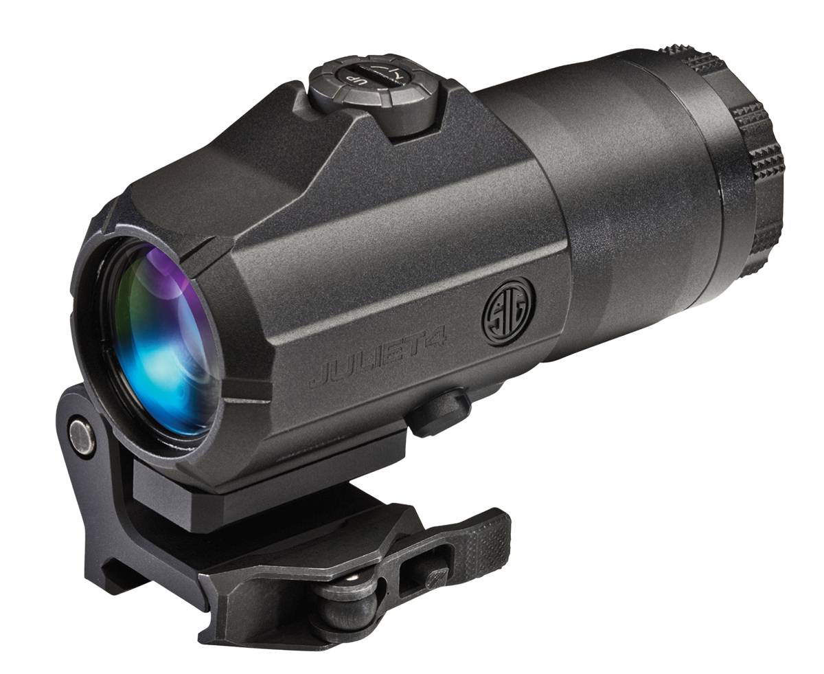 Sig Sauer Electro-Optics SOJ41001 Juliet4 4x24mm Magnifier Black