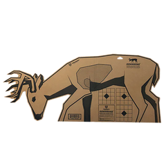 Triumph Systems Downwind Deer Standing Cardboard Target 40" x 17.50"