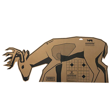 Triumph Systems Downwind Deer Standing Cardboard Target 40" x 17.50"