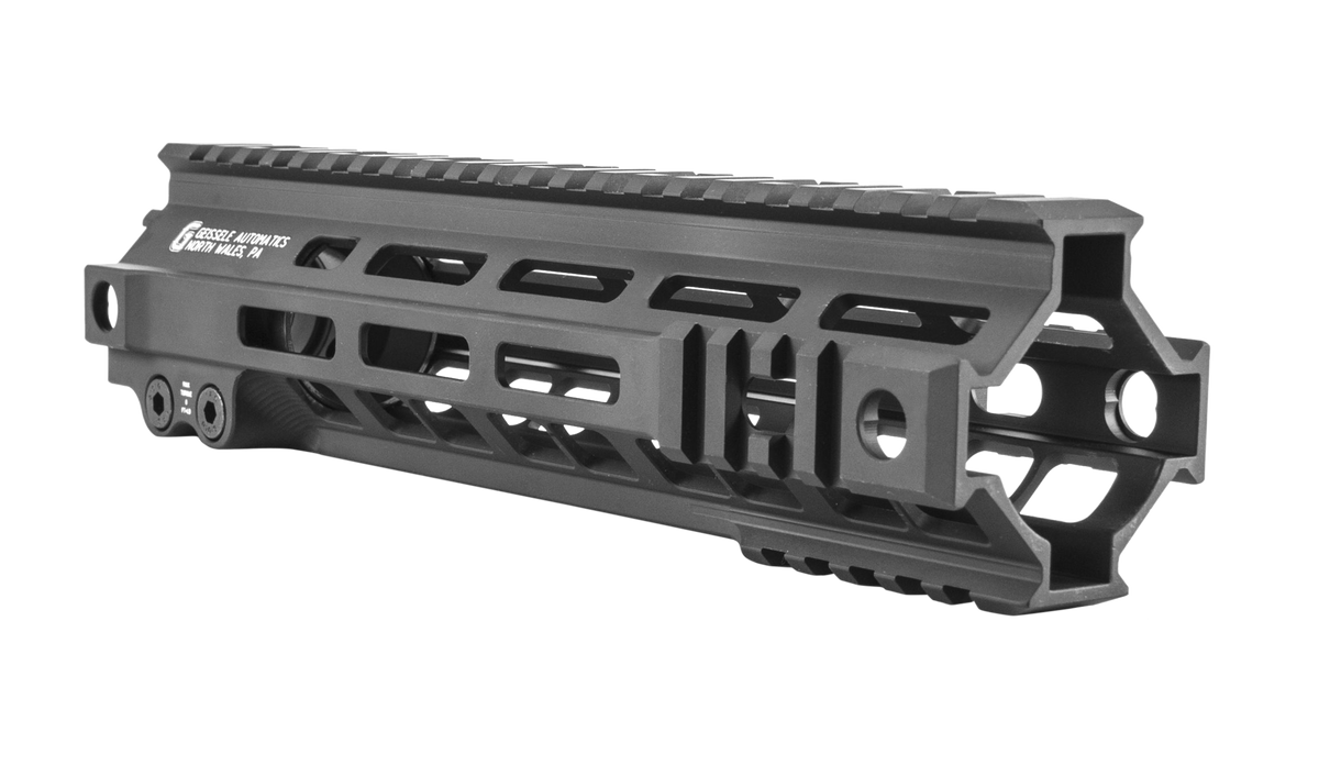Geissele Automatics Super MK4 M-LOK AR-15 Handguard 9.5" Aluminum - Black Anodized