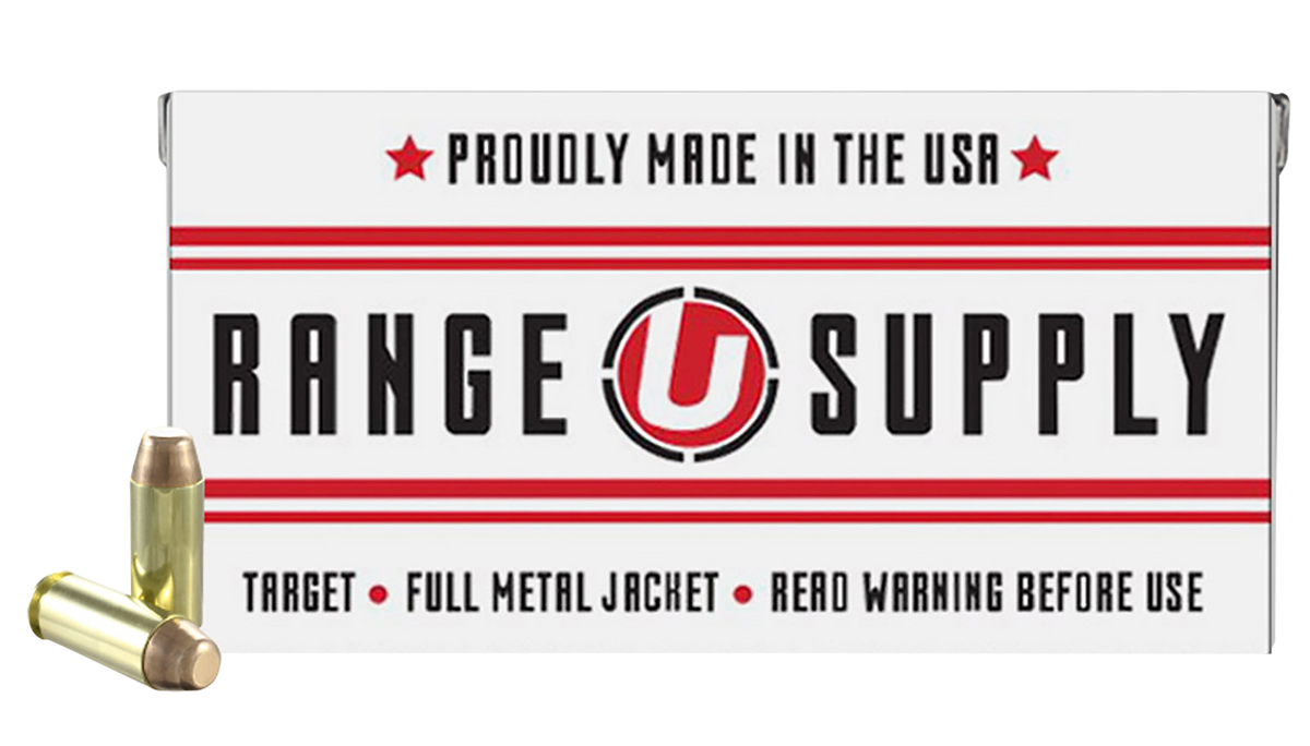 Underwood Ammo 10mm Auto 180 gr Full Metal Jacket Flat Nose - Box or Case