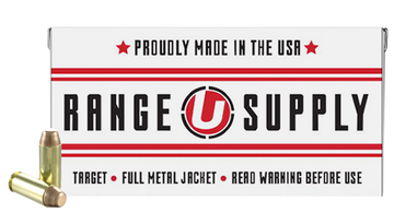 Underwood Ammo 10mm Auto 180 gr Full Metal Jacket Flat Nose - Box or Case