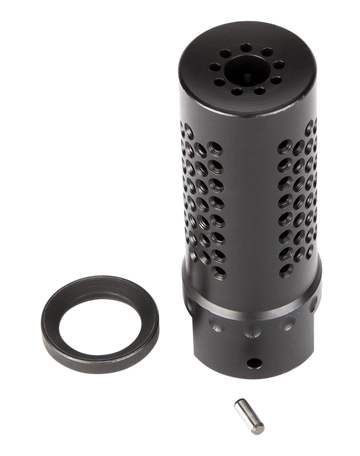 Spikes Tactical Dynacomp Extreme 5.56x45mm NATO 1/2x28 Muzzle Brake - Black Nitride
