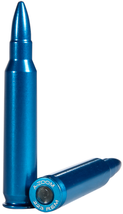 A-Zoom 12322 Rifle Blue Snap Caps .223 Rem/5.56 NATO 10-Pack