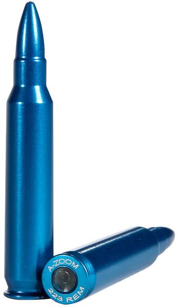 A-Zoom 12322 Rifle Blue Snap Caps .223 Rem/5.56 NATO 10-Pack
