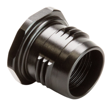 Griffin Armament CAM-LOK Barrel Adapter 9/16x24 17-4 Stainless Steel - Black QPQ