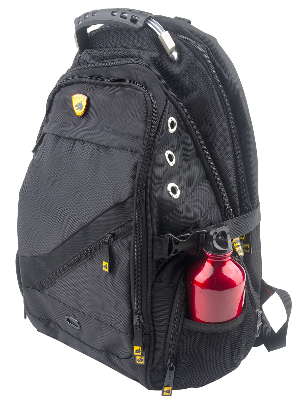 Guard Dog Proshield II Bulletproof Backpack - Black - NIJ Level IIIA