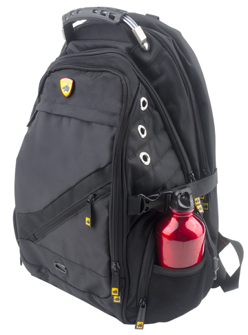 Guard Dog Proshield II Bulletproof Backpack - Black - NIJ Level IIIA