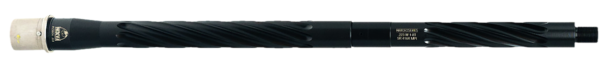 Faxon Firearms Match Series 223 Wylde 16" Spiral Fluted Barrel - Black Nitride
