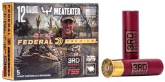 Federal PTDX139567 Premium 3rd Degree 12Gauge 3.50" 2oz 5/6/7Shot 5 Per Box/50 Case