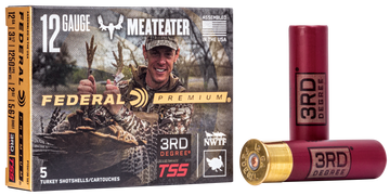 Federal PTDX139567 Premium 3rd Degree 12Gauge 3.50" 2oz 5/6/7Shot 5 Per Box/50 Case