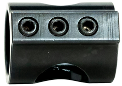 Faxon Firearms Low Profile Fixed Gas Block .625" 4150 Steel - 3 Screw