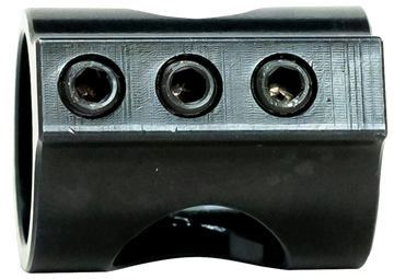 Faxon Firearms Low Profile Fixed Gas Block .625" 4150 Steel - 3 Screw