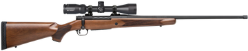 Mossberg Patriot 300 Win Mag 24" Fluted Threaded 3+1 Bolt-Action Rifle w/ Vortex Crossfire II 3-9x40 Scope