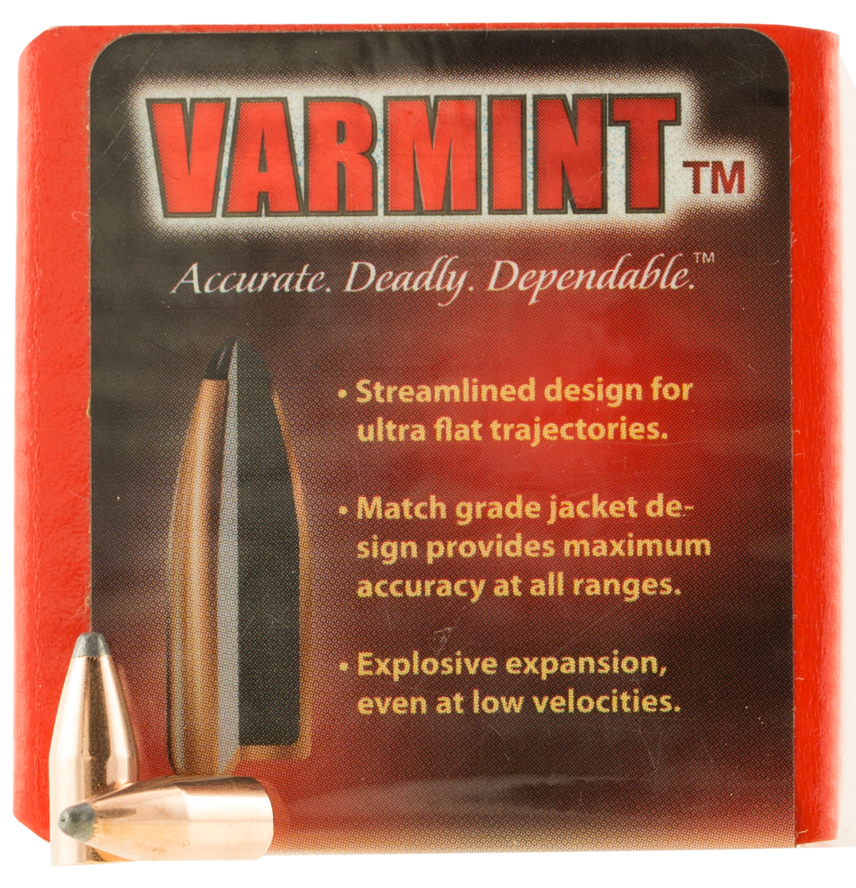 Hornady Traditional Varmint 22 Cal .224 45 gr Round Nose - 100/Box