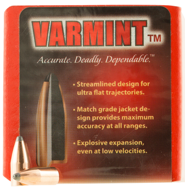 Hornady Traditional Varmint 22 Cal .224 45 gr Round Nose - 100/Box