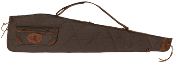 Browning Lona Scoped Rifle Case 48" Canvas Flint/Brown