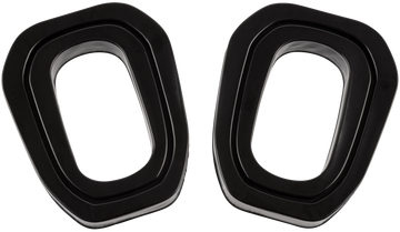 Allen 4152 Gel Ear Cups Replacement Pads Black - 1 Pair