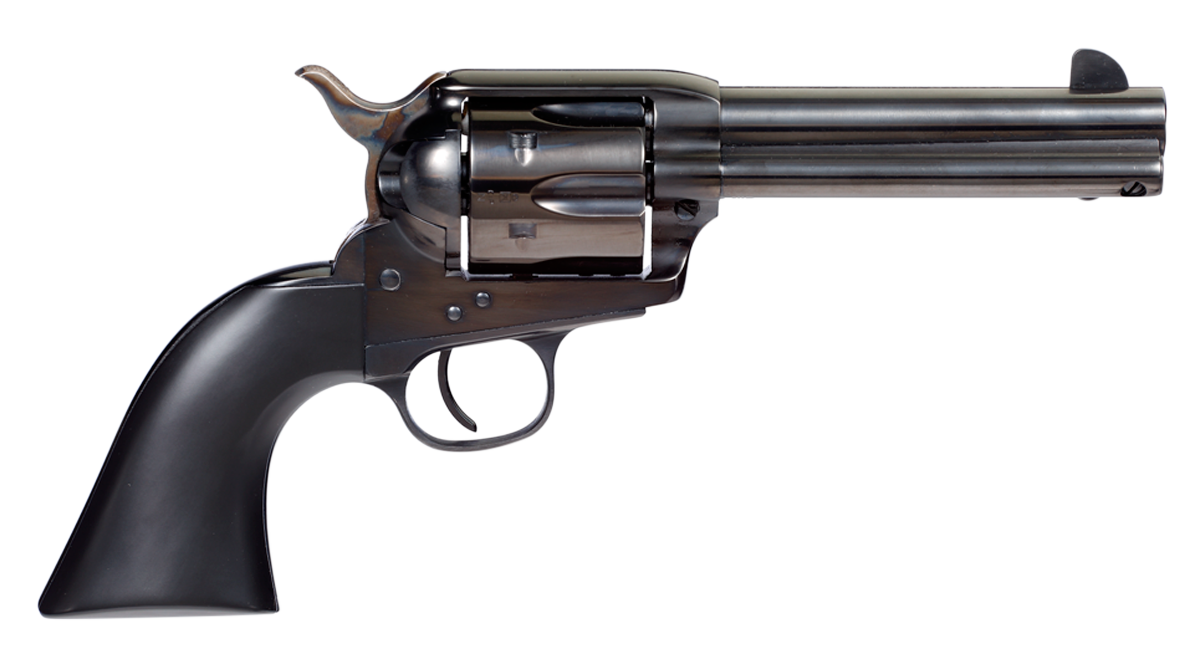 Taylor's & Company Devil Anse 45 Colt 4.75" 6-Rd SAO Revolver - Taylor Tuned