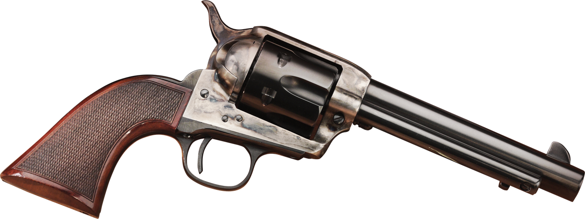 Taylor's & Company Short Stroke Smoke Wagon 45 Colt 5.50" 6-Rd SAO Revolver - Taylor Tuned