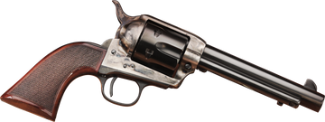 Taylor's & Company Short Stroke Smoke Wagon 45 Colt 5.50" 6-Rd SAO Revolver - Taylor Tuned