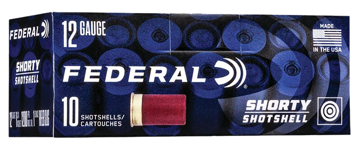 Federal Shorty 12 Gauge 1.75" 1 oz Rifled Slug Shotshells - Box or Case