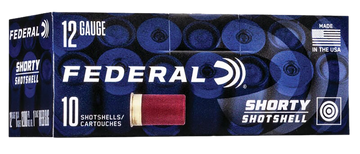 Federal Shorty 12 Gauge 1.75" 1 oz Rifled Slug Shotshells - Box or Case