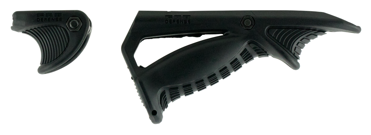 FAB Defense PTK & VTS Combo Angled Pointing Foregrip Black Polymer