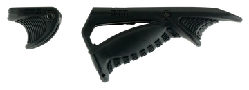 FAB Defense PTK & VTS Combo Angled Pointing Foregrip Black Polymer