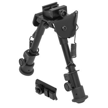 UTG TL-BP78 Tactical OP Bipod 6.1-7.9" Aluminum/Steel Black