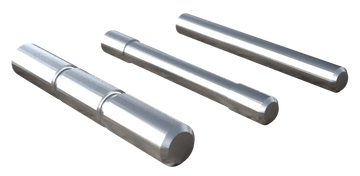 Rival Arms RA60G101T Frame Pin Kit Compatible w/Glock Gen3 (Except 36/42/43) Silver Titanium