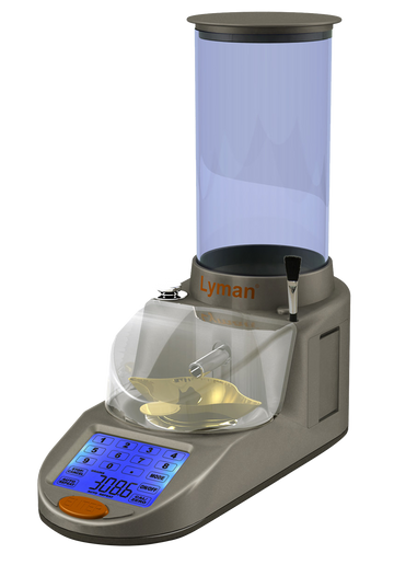 Lyman Gen6 Digital Powder System Multi-Caliber 5 lb Touch Screen Powder Measure