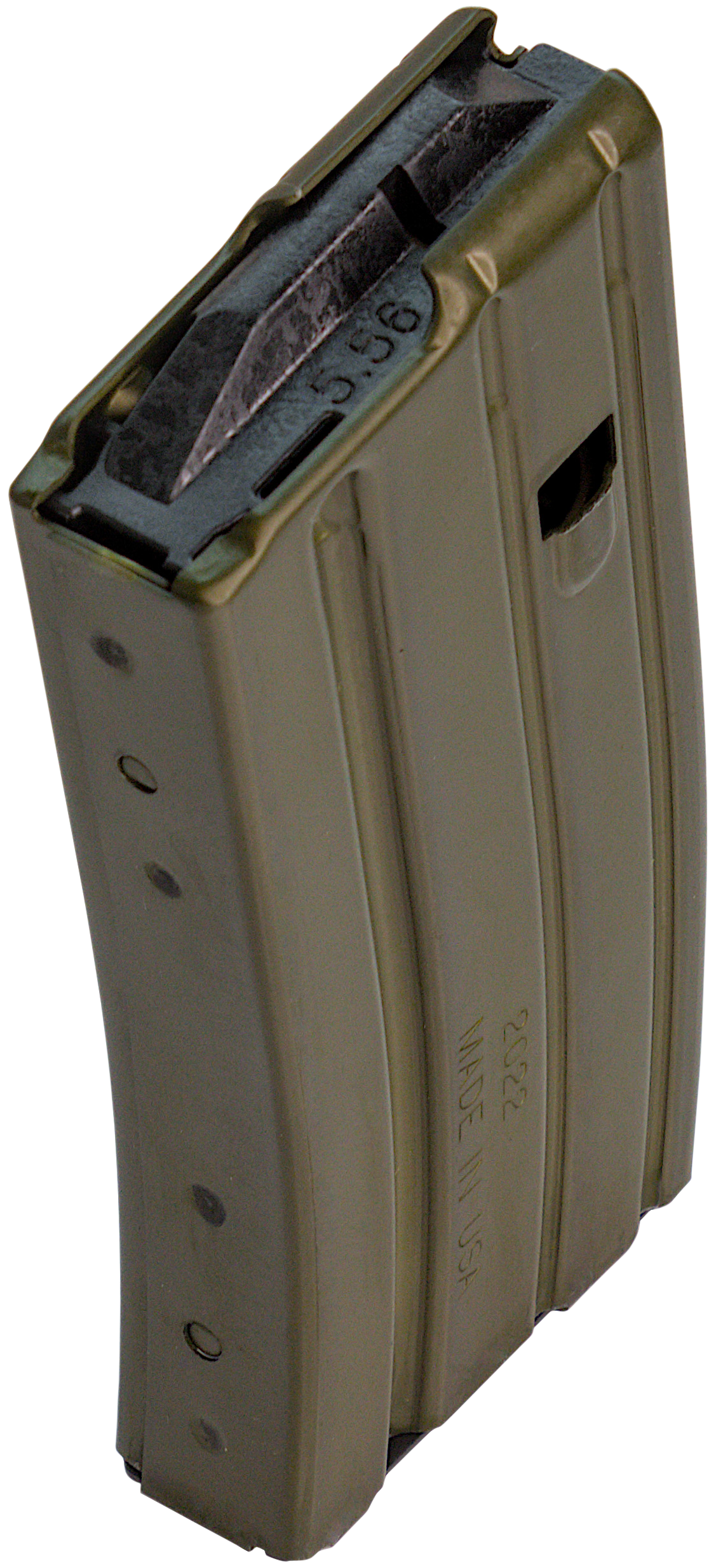 DuraMag Speed AR-15 20rd .300 Blackout/.223/5.56 OD Green Aluminum