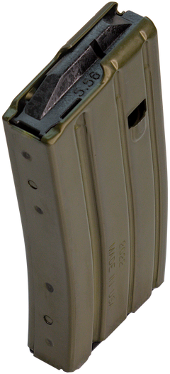 DuraMag Speed AR-15 20rd .300 Blackout/.223/5.56 OD Green Aluminum