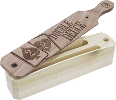 Hunters Specialties HS Strut Double Deuce Turkey Box Call - Walnut